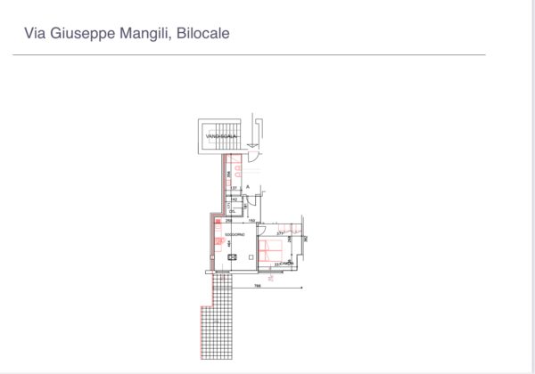 Bilocale ristrutturato a nuovo - immagine 2